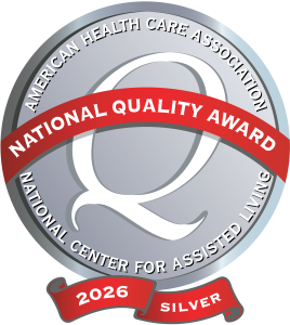 AHCA Silver Quality Award