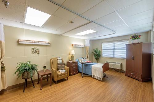 Baton Rouge Health Care Center Bedroom