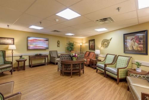 Baton Rouge Health Care Center Sitting Room