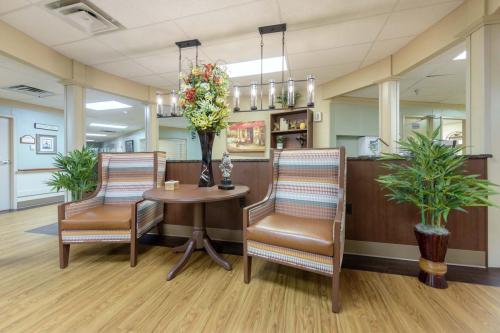 Baton Rouge Health Care Center Nurses Station