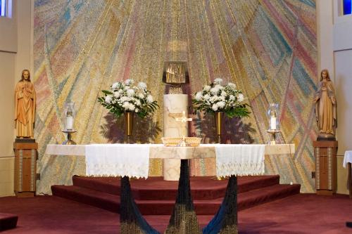 Chapel at Chateau de Notre Dame