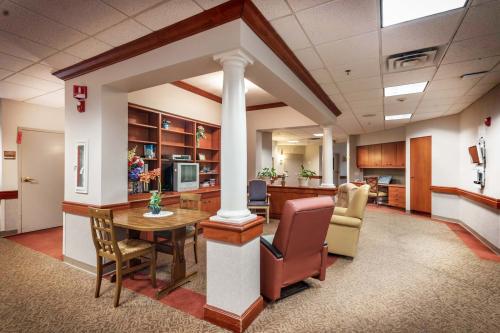 Our Lady of Wisdom Living Room