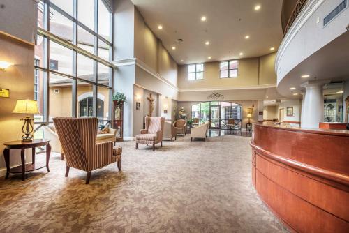 Our Lady of Wisdom Lobby