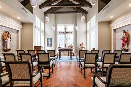 St. Anthony Gardens' Chapel