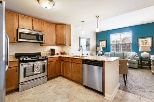 St. Anthony Gardens' Independent Living Kitchen