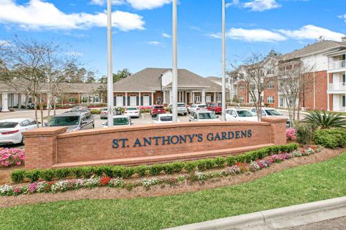 Welcome to St. Anthony Gardens.