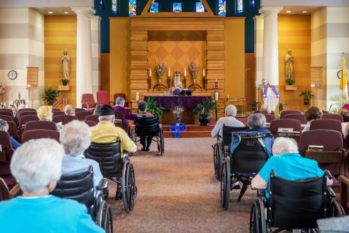 Our Lady of Wisdom Chapel Service