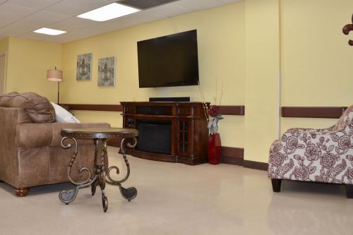 St. Anthony Community Care Center Living Room