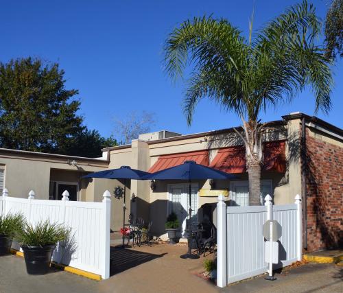 Outside St. Anthony Community Care Center