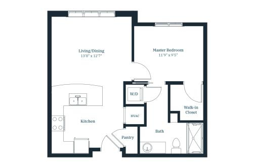 The Canal Floor Plan