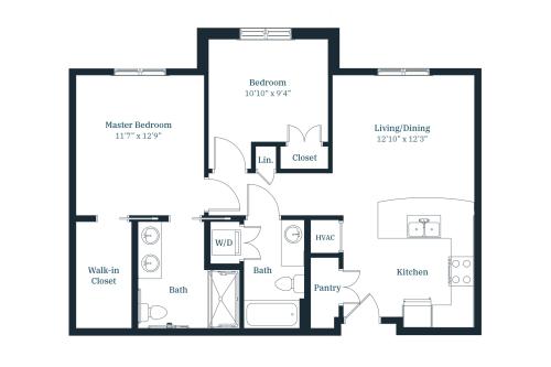 The Magazine Floor Plan